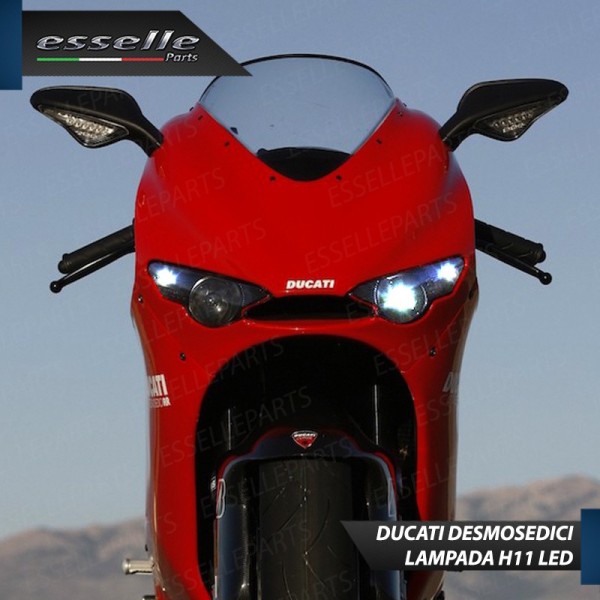 Conversione Fari Full LED DUCATI Desmosedici (2007-2010) RR