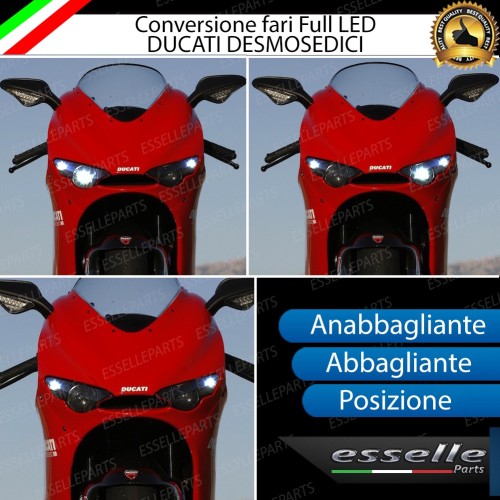 Conversione Fari Full LED DUCATI Desmosedici (2007-2010) RR