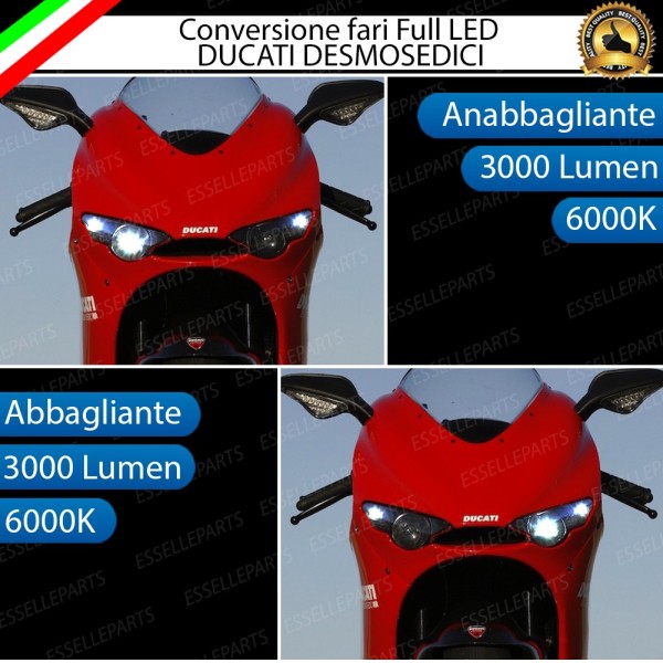 Conversione Per Fari Full LED DUCATI Desmosedici (2007-2010) RR