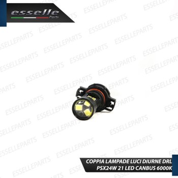 Lampade 21 LED PSX24W fendinebbia JEEP PATRIOT