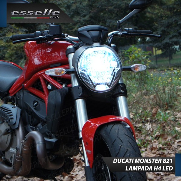 Conversione Per Fari Full LED DUCATI Monster 821 (2014-2017) ABS