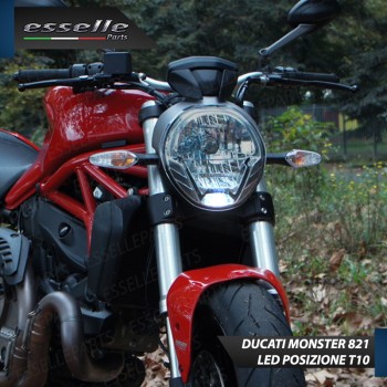 Conversione Per Fari Full LED DUCATI Monster 821 (2014-2017) ABS