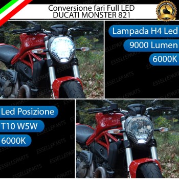 Conversione Per Fari Full LED DUCATI Monster 821 (2014-2017) ABS
