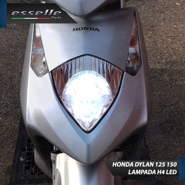 Conversione Fari Full LED per HONDA Dylan 125 (2002-2006) Lampade 6000K Bianco Ghiaccio