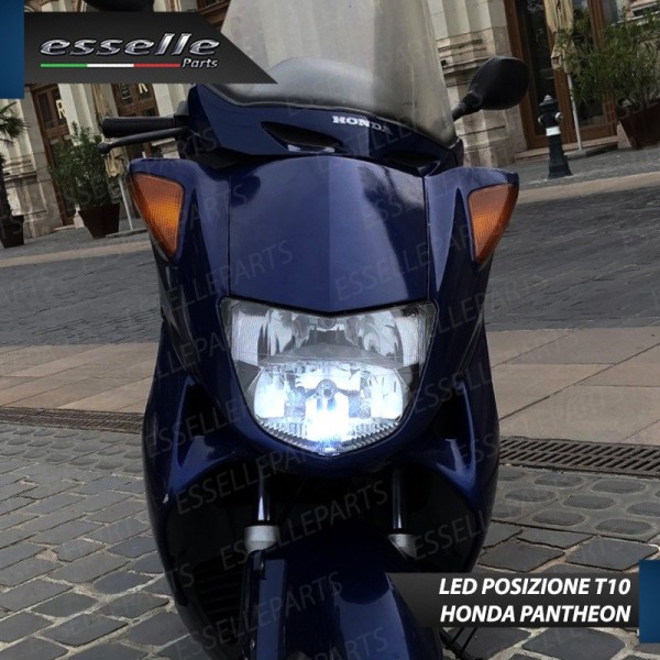 Lampada Singola di Posizione LED T10 W5W per HONDA Pantheon 150 1998-2002