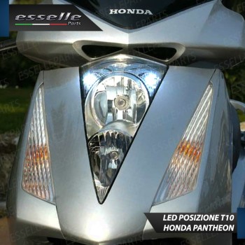 Coppia Lampade di Posizione LED T10 W5W per HONDA Pantheon 125 2003-2006