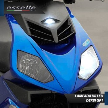 Kit Fari LED Completi Per Derbi GP1 50 6000K Bianco Canbus