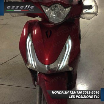 Luci posizione 6 LED Canbus HONDA SH 150 2013-2016 i ABS Luci posizione 6 LED Canbus HONDA SH 150 2013-2016 i ABS