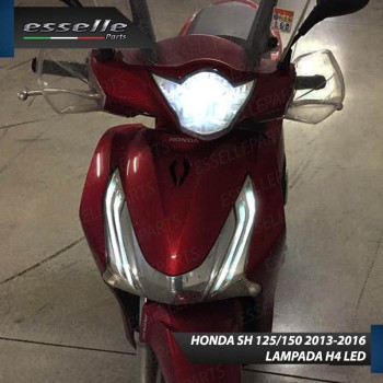 Conversione Fari Full LED per HONDA SH 125 (2013-2016) Mode Lampade 6000K Bianco Ghiaccio Conversione Fari Full LED per HONDA SH 125 (2013-2016) Mode Lampade 6000K Bianco Ghiaccio
