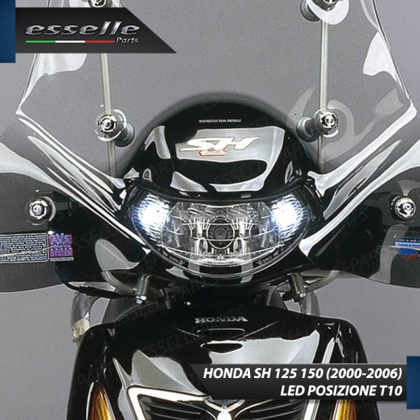 Luci posizione T10 5 LED Canbus Honda SH 150 2000-2006