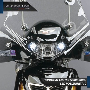 Luci posizione T10 5 LED Canbus Honda SH 150 2000-2006 Luci posizione T10 5 LED Canbus Honda SH 150 2000-2006