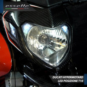 Conversione Per Fari Full LED DUCATI Hypermotard 1100 (2010-2012) EVO