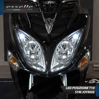 Conversione Fari Full LED SYM Joyride 125 (2007)