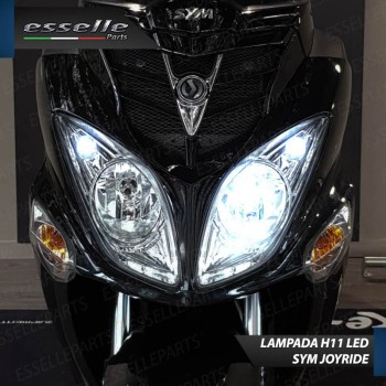 Conversione Per Fari Full LED SYM Joyride 125 (2007)