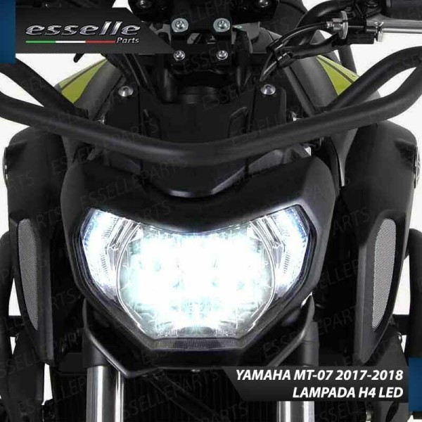 Conversione Per Fari Full LED YAMAHA MT-07 (2017-2018)