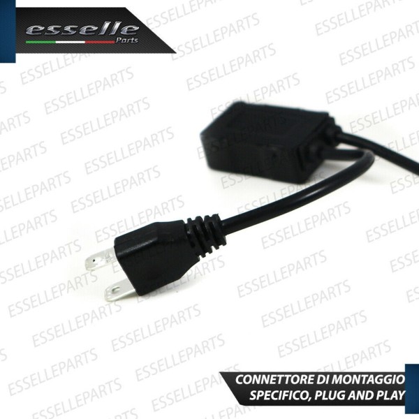 Kit Full LED ANABBAGLIANTI H18 9600 LUMEN per PEUGEOT 2008 II