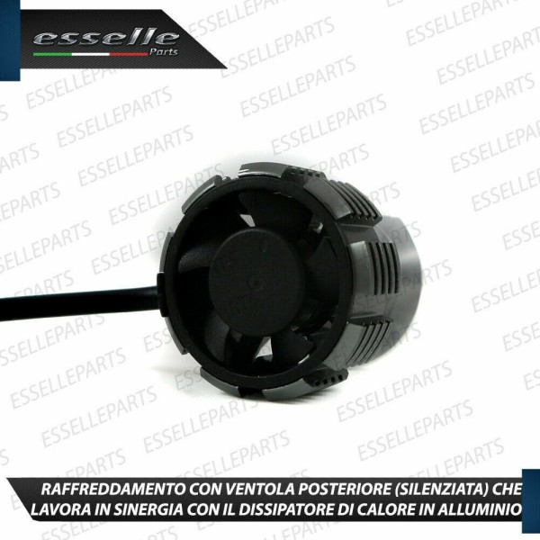 Kit Full LED ANABBAGLIANTI H18 9600 LUMEN per PEUGEOT 2008 II