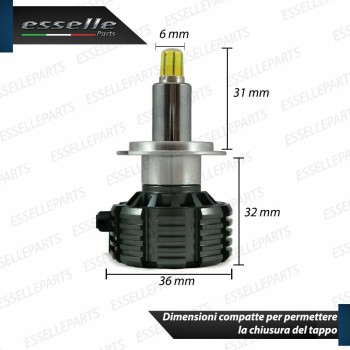 Kit Full LED ANABBAGLIANTI H18 9600 LUMEN per PEUGEOT 2008 II