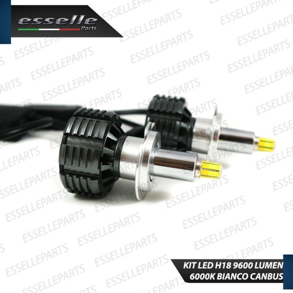 Kit Full LED ANABBAGLIANTI H18 9600 LUMEN per PEUGEOT 2008 II