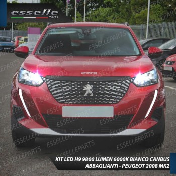Conversione Fari Full LED 6000k canbus PEUGEOT 2008 2