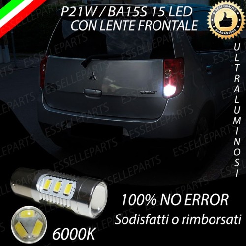 Luce Retromarcia 15 LED Mitsubishi Colt VII CON LENTE FRONTALE
