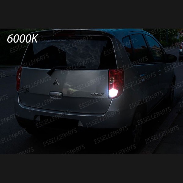 Luce Retromarcia 15 LED Mitsubishi Colt VII CON LENTE FRONTALE