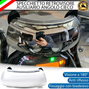 Specchietto Retrovisore Anteriore 180 gradi Adesivo per DERBI