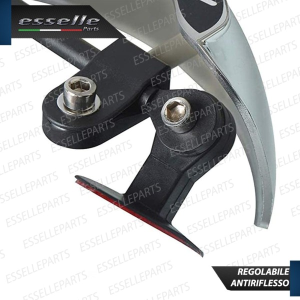 Specchietto Retrovisore Anteriore 180 gradi Adesivo per HUSQVARNA