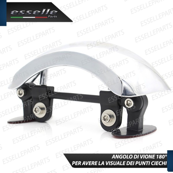 Specchietto Retrovisore Anteriore 180 gradi Adesivo per KYMCO