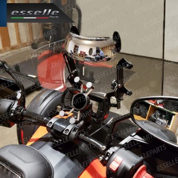 Specchietto Retrovisore Anteriore 180 gradi Adesivo per KYMCO