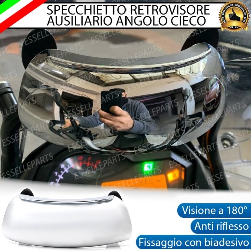 Specchietto Retrovisore Anteriore 180 gradi Adesivo per MOTO GUZZI