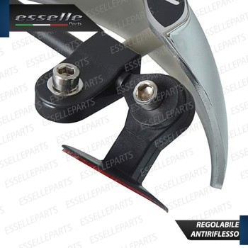 Specchietto Retrovisore Anteriore 180 gradi Adesivo per VESPA