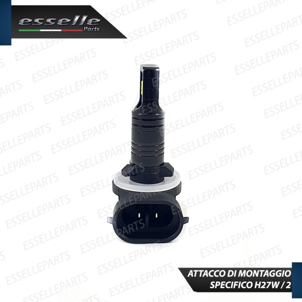 Kit Full LED H27/2 7000 Lumen Fendinebbia HYUNDAI I30 (MK1)