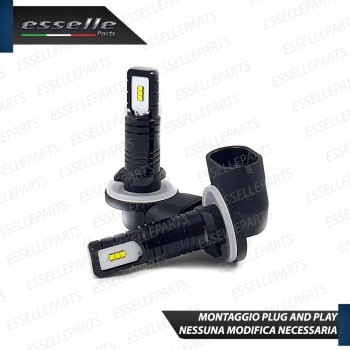 Kit Full LED H27/2 7000 Lumen Fendinebbia HYUNDAI IX20