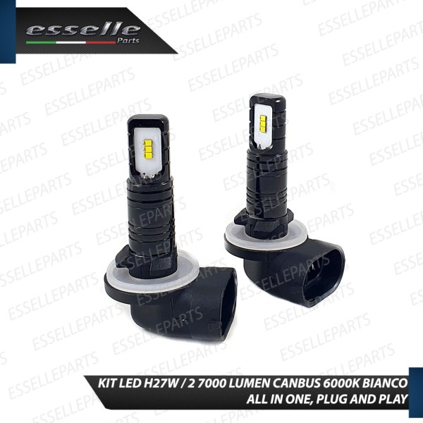 Kit Full LED H27/2 7000 Lumen Fendinebbia KIA SPORTAGE 3