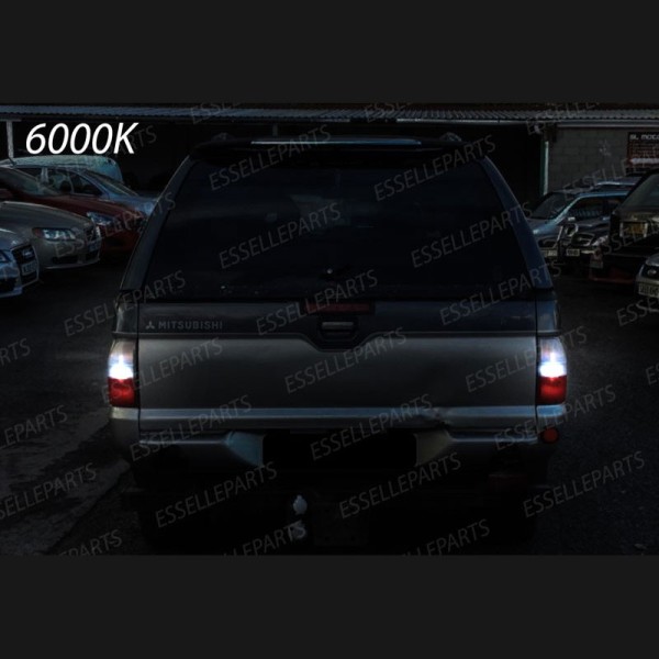 Luci Retromarcia 15 LED Mitsubishi L200 III CON LENTE FRONTALE