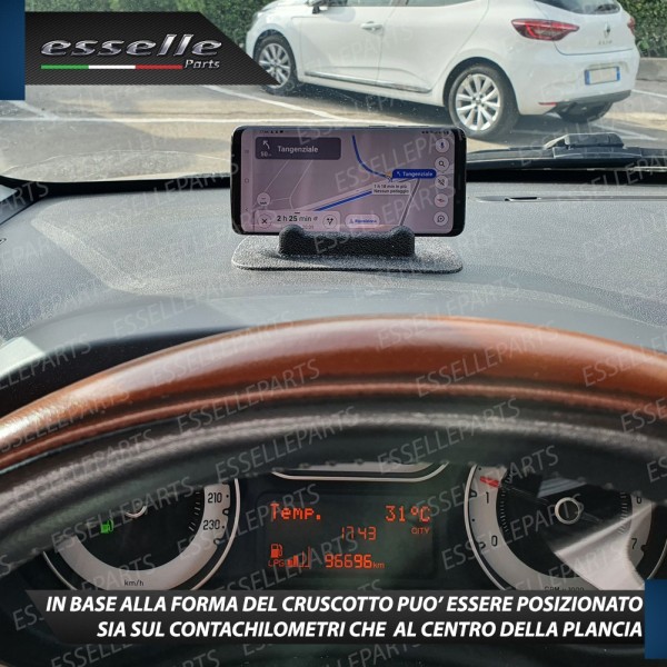 Supporto Porta Cellulare in Gomma antiscivolo e antigraffio