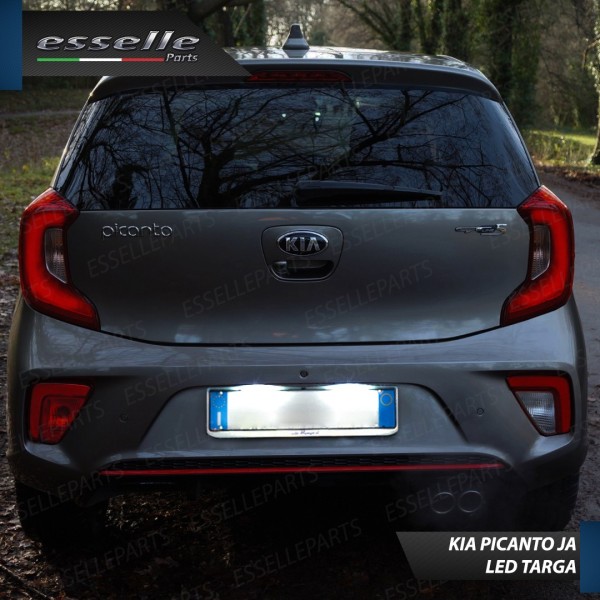 Luci targa 5 LED KIA PICANTO III JA
