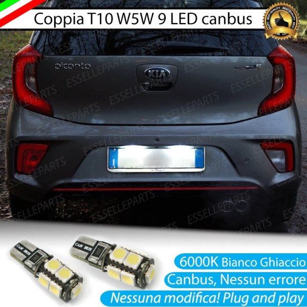 Luci targa 5 LED KIA PICANTO III JA