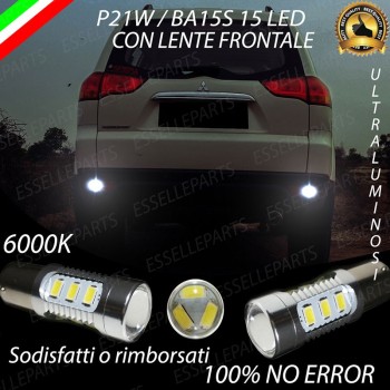 Luci Retromarcia 15 LED Mitsubishi Pajero Sport II CON LENTE FRONTALE Luci Retromarcia 15 LED Mitsubishi Pajero Sport II CON LENTE FRONTALE