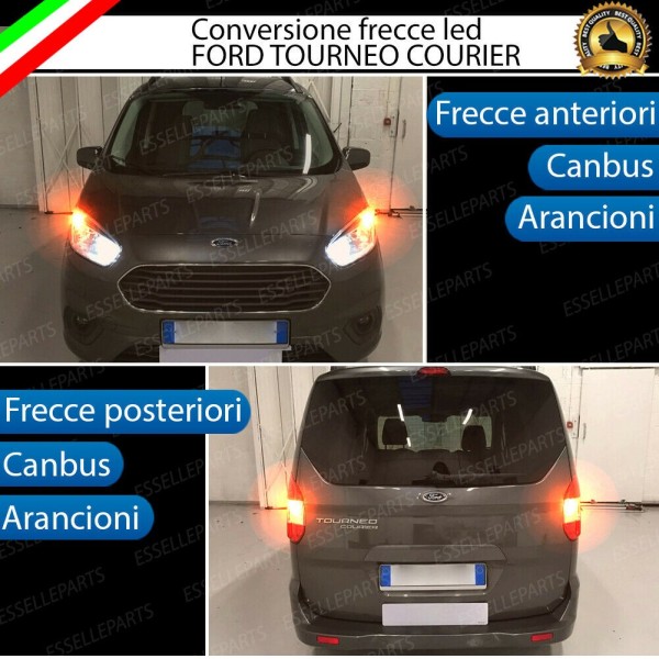 Conversione Frecce Anteriori e Posteriori Canbus per FORD TRANSIT COURIER