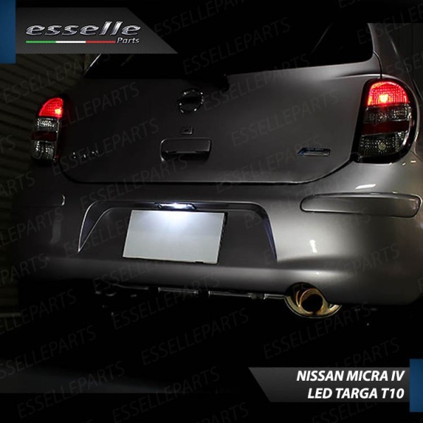 Kit LED Interni Completo + LED Targa Canbus Nissan Micra MK4