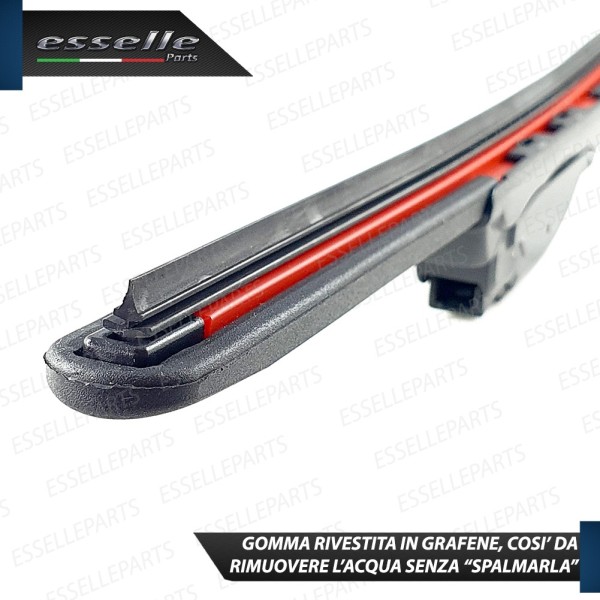 Kit 2 Spazzole Tergicristallo aerodinamiche per Grande Punto Abarth