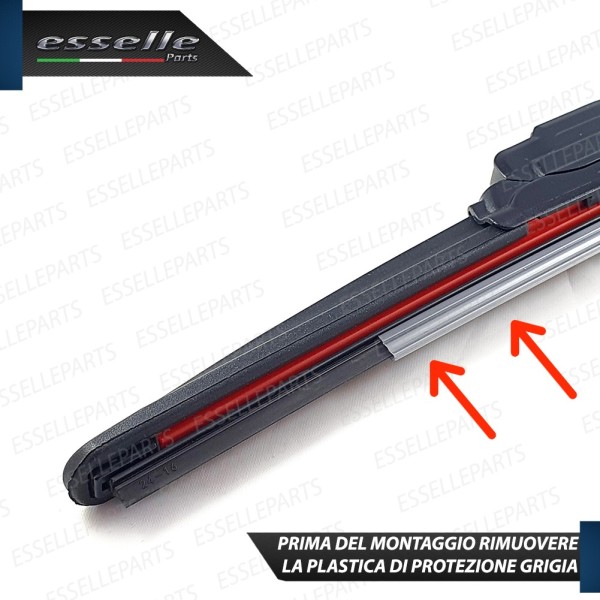 Kit 2 Spazzole Tergicristallo aerodinamiche per Grande Punto Abarth