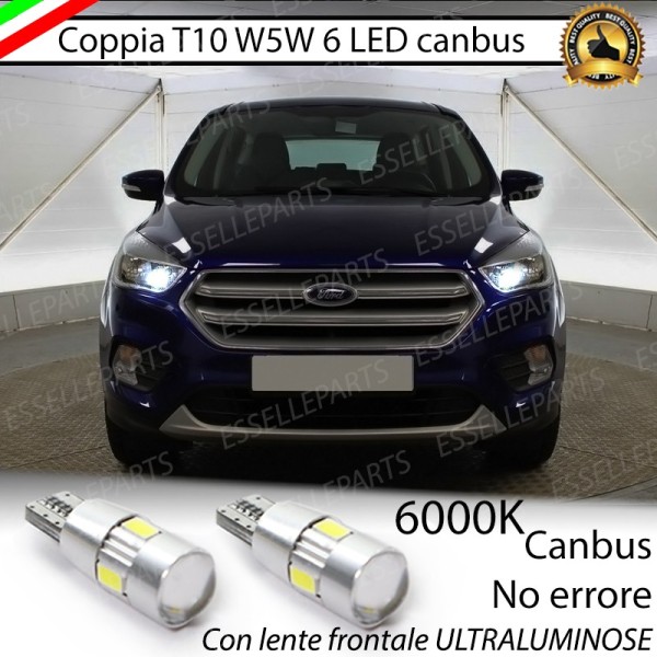 FORD KUGA II RESTYLING luci di posizione led