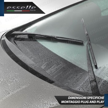 Kit 2 Spazzole Tergicristallo aerodinamiche per BMW X4 F26