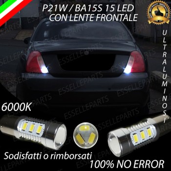 Luci Retromarcia 15 LED MG ZT CON LENTE FRONTALE Luci Retromarcia 15 LED MG ZT CON LENTE FRONTALE