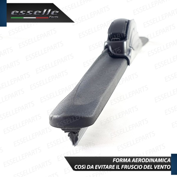 Kit 2 Spazzole Tergicristallo aerodinamiche per Chevrolet Spark