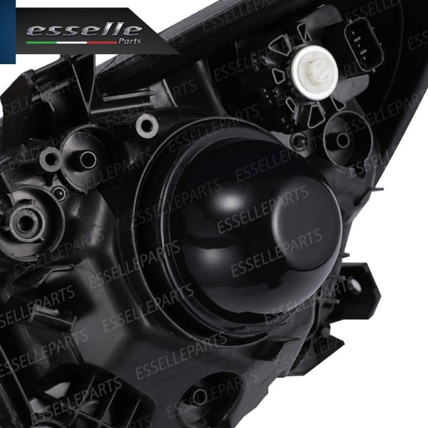 Cuffie Tappi Faro Maggiorati in Gomma per Lancia Delta MK3