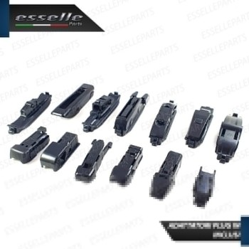 Kit Coppia Spazzole Tergicristallo Aerodinamiche per Fiat Grande Punto